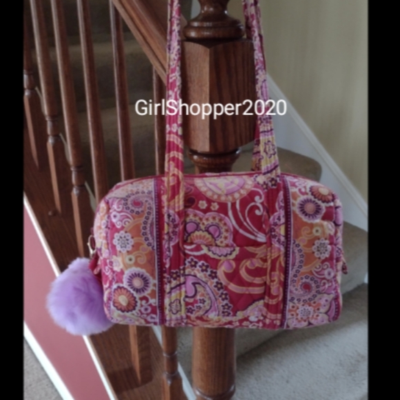 Vera Bradley Handbags - VERA BRADLEY Small Duffle Bag